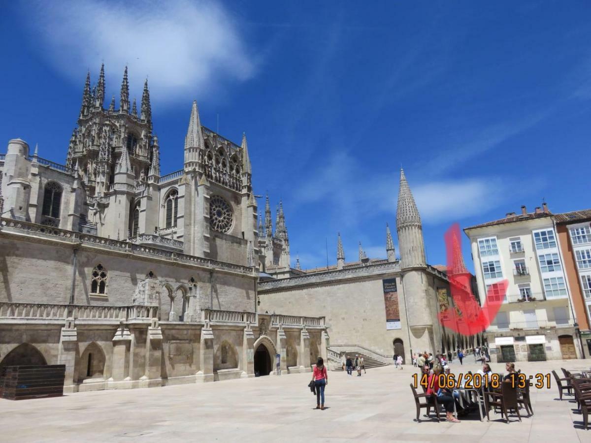 Vut Plaza De La Catedral Lejlighed Burgo Eksteriør billede