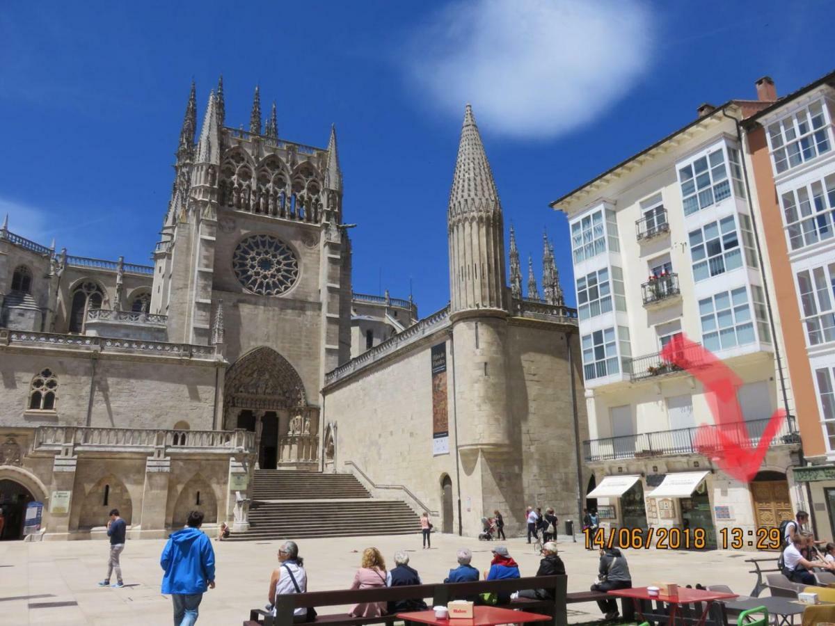 Vut Plaza De La Catedral Lejlighed Burgo Eksteriør billede