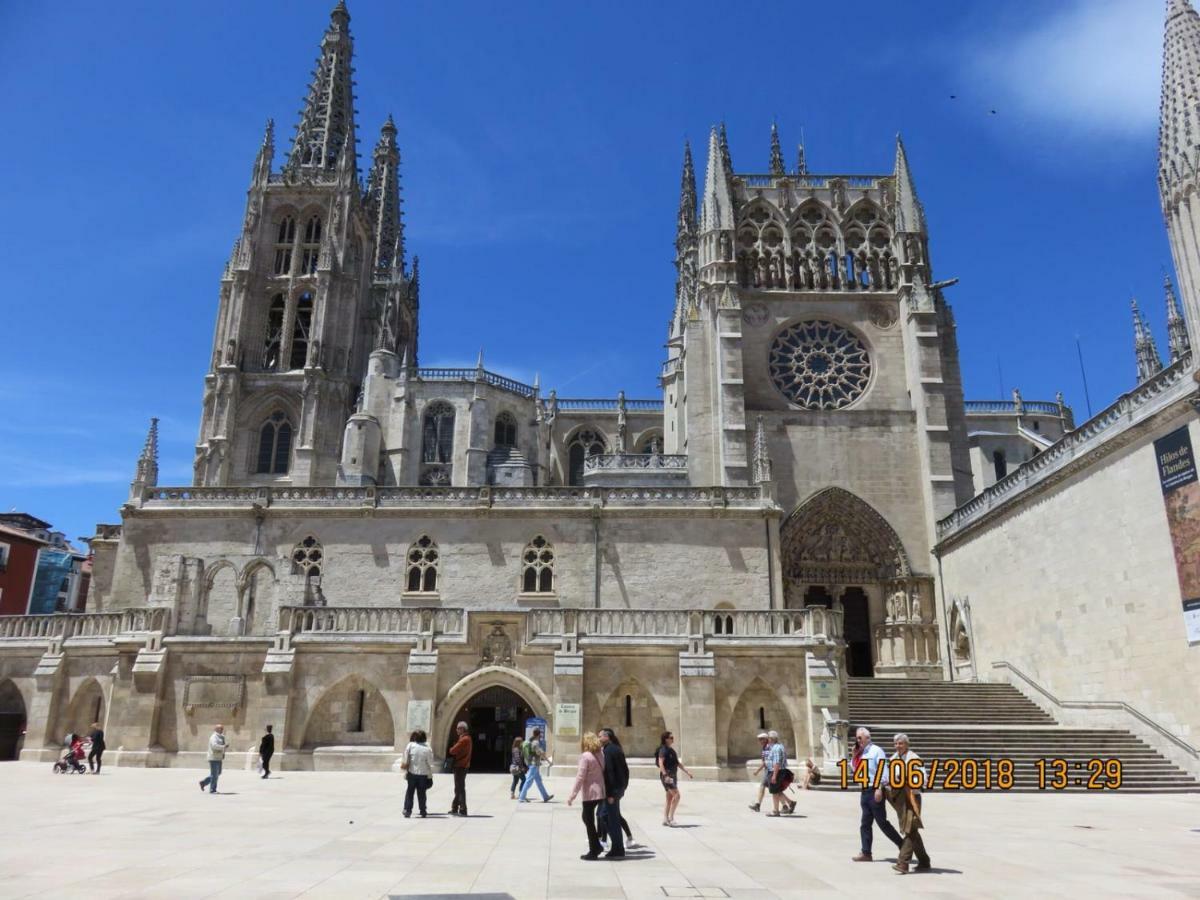 Vut Plaza De La Catedral Lejlighed Burgo Eksteriør billede